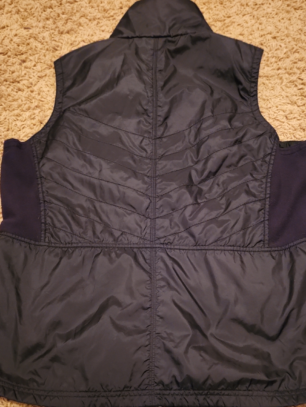 Columbia Black Quilted Full Zipper Vest Size XL - Picture 4 of 10